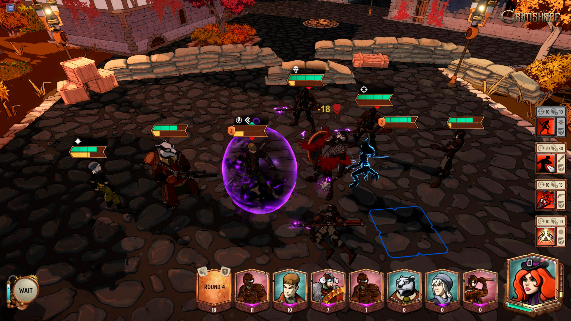 Скриншот 14: Grimshade