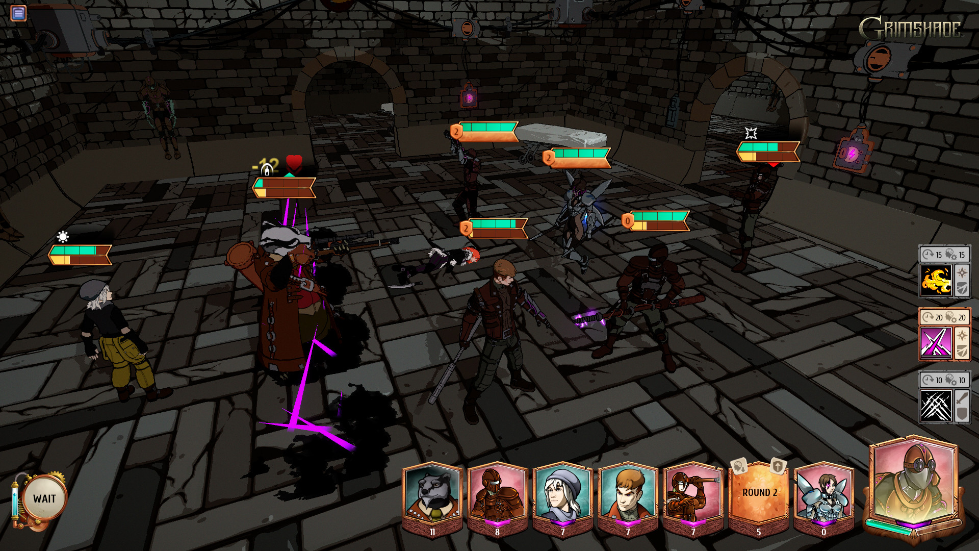 Скриншот 16: Grimshade