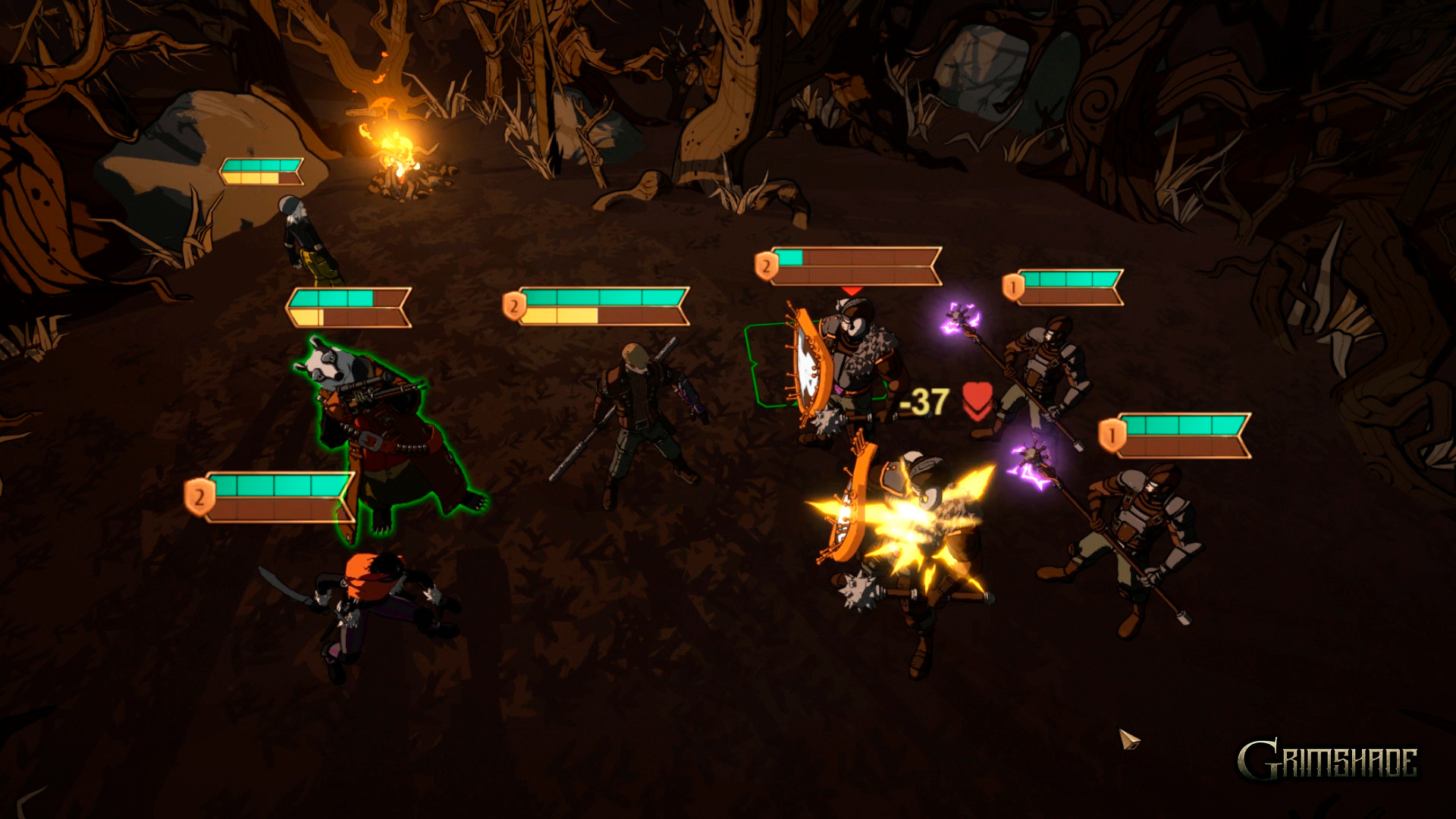 Скриншот: Grimshade