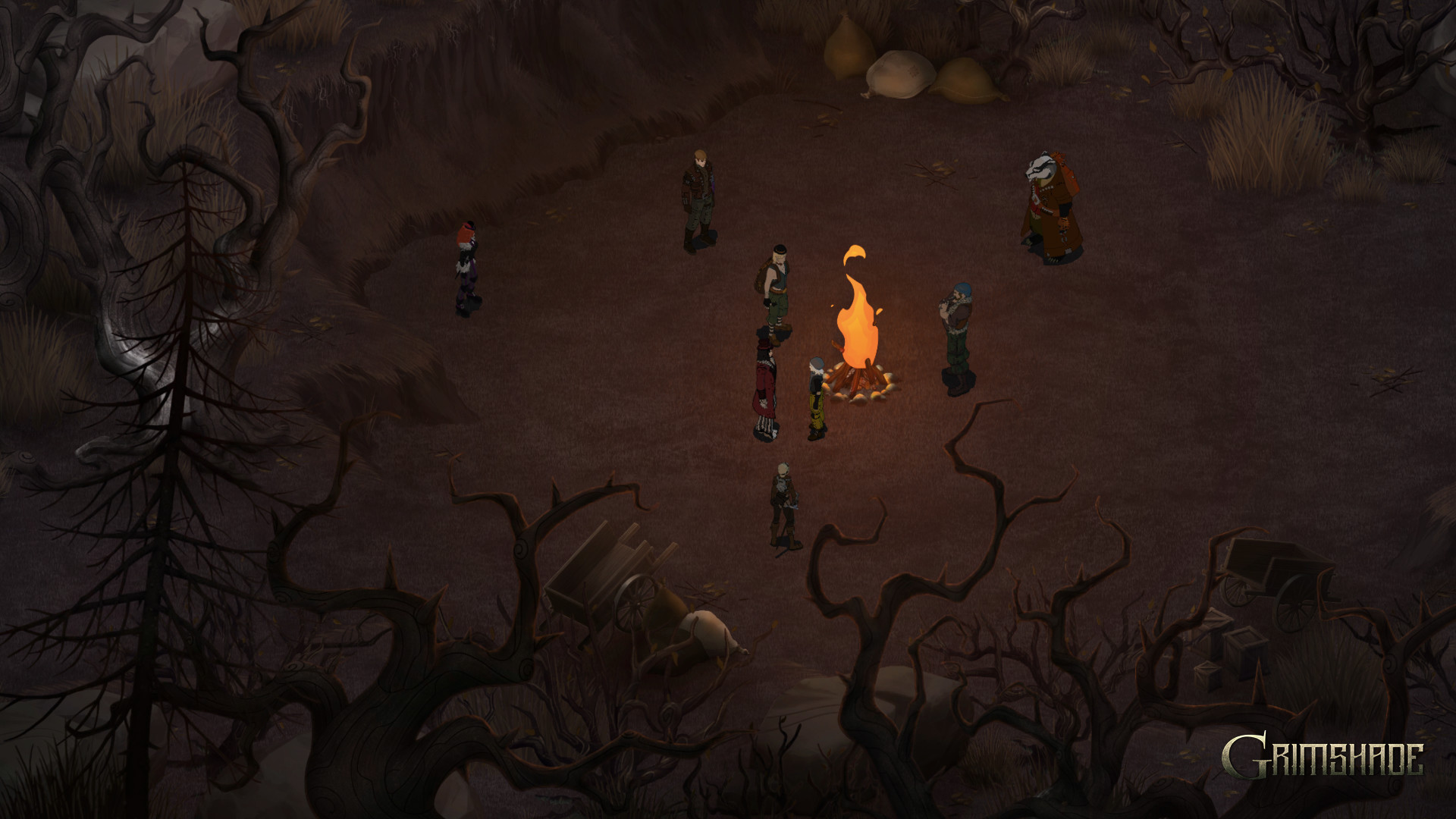 Скриншот 10: Grimshade