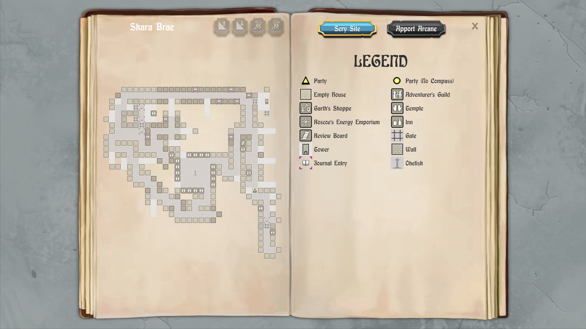 Скриншот: The Bard's Tale Trilogy