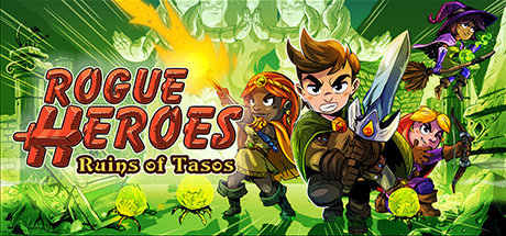 Обложка: Rogue Heroes: Ruins of Tasos
