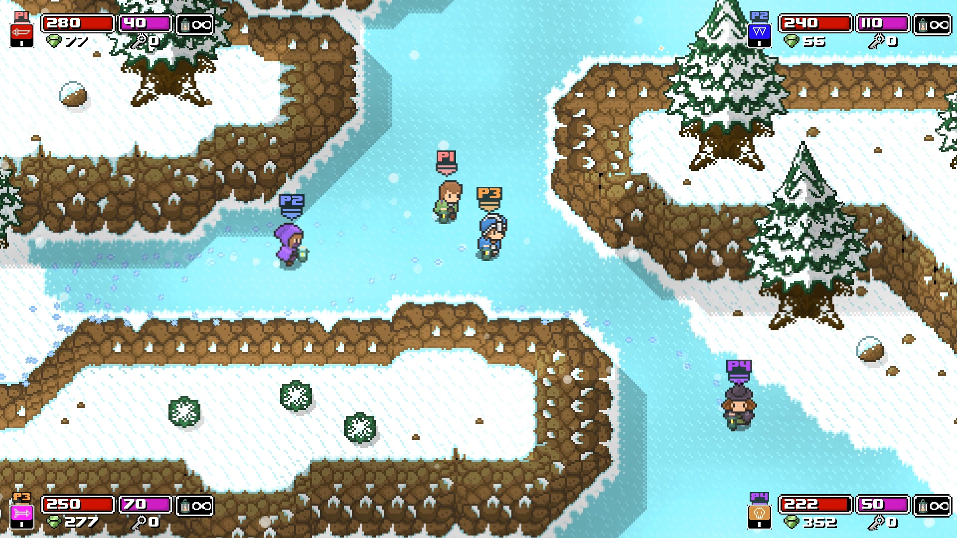 Скриншот: Rogue Heroes: Ruins of Tasos