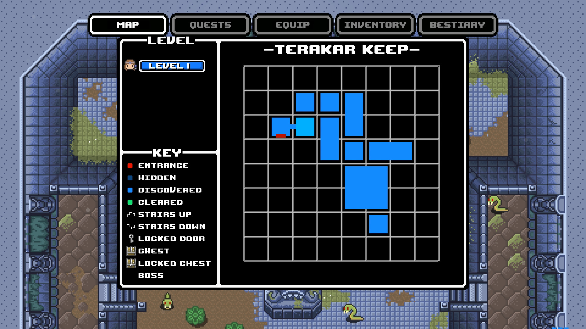 Скриншот: Rogue Heroes: Ruins of Tasos