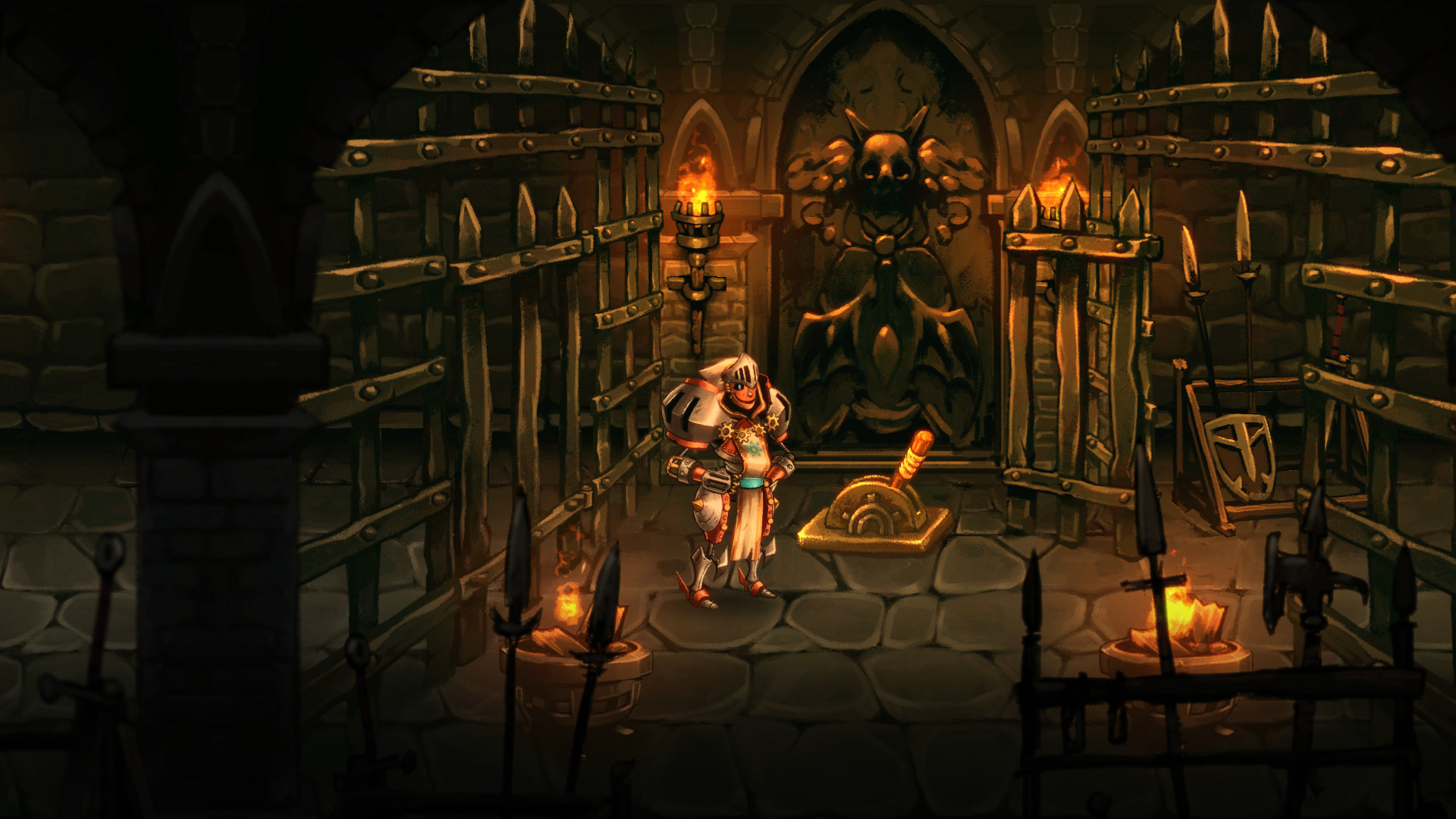 Скриншот 10: SteamWorld Quest: Hand of Gilgamech