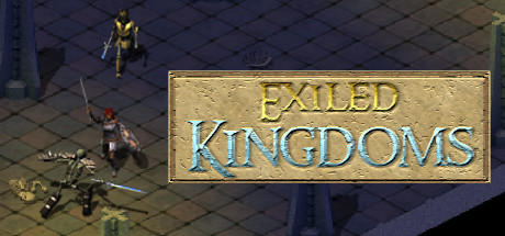 Обложка: Exiled Kingdoms