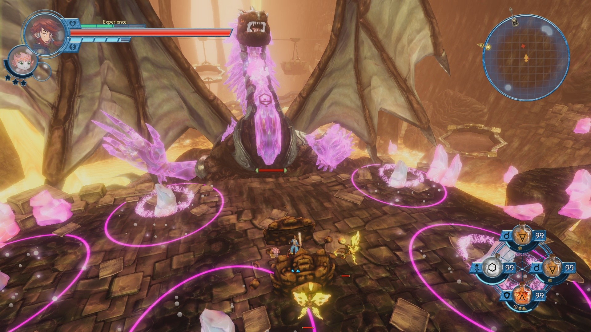 Скриншот: Alchemist Adventure