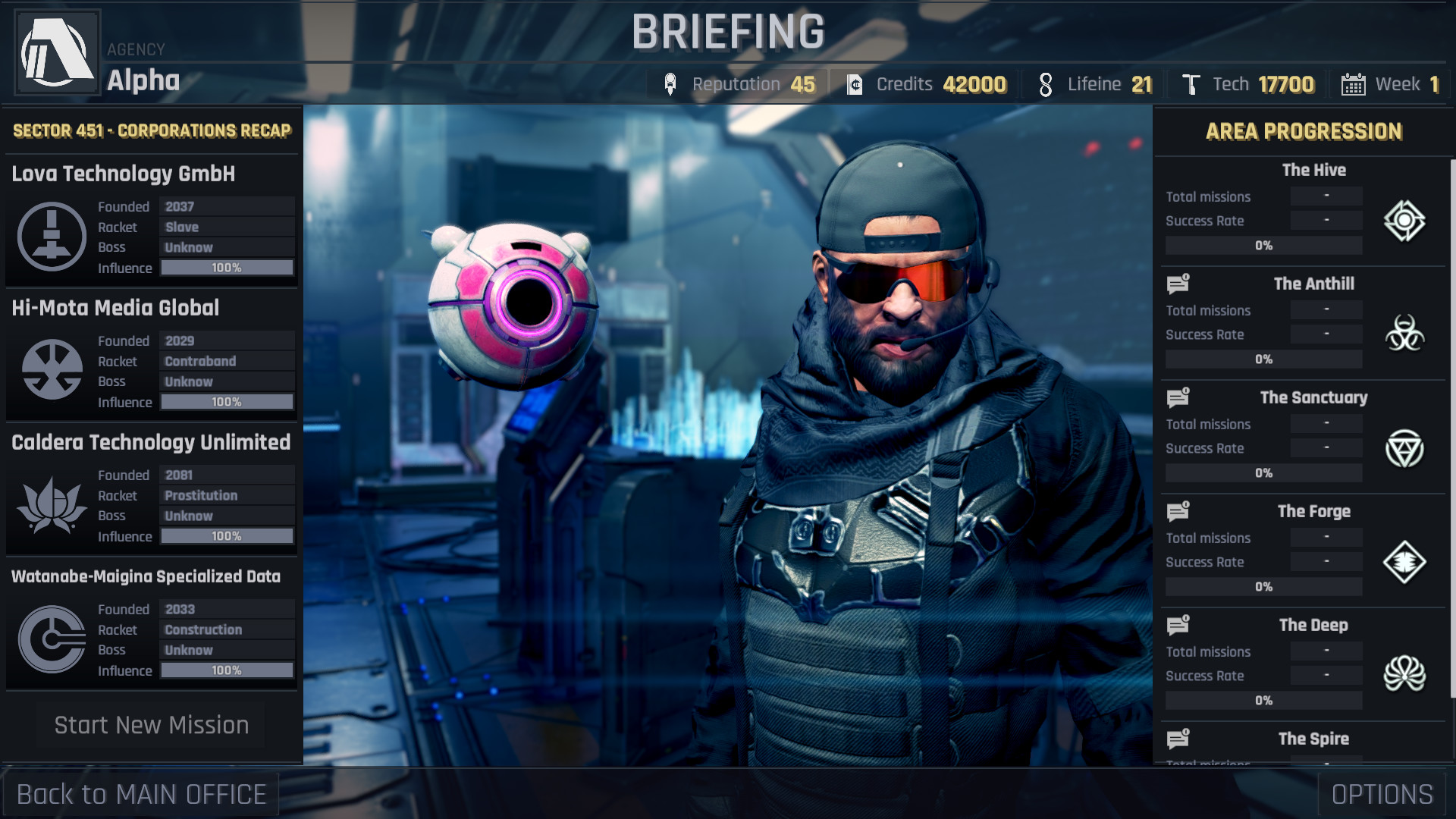 Скриншот: Conglomerate 451