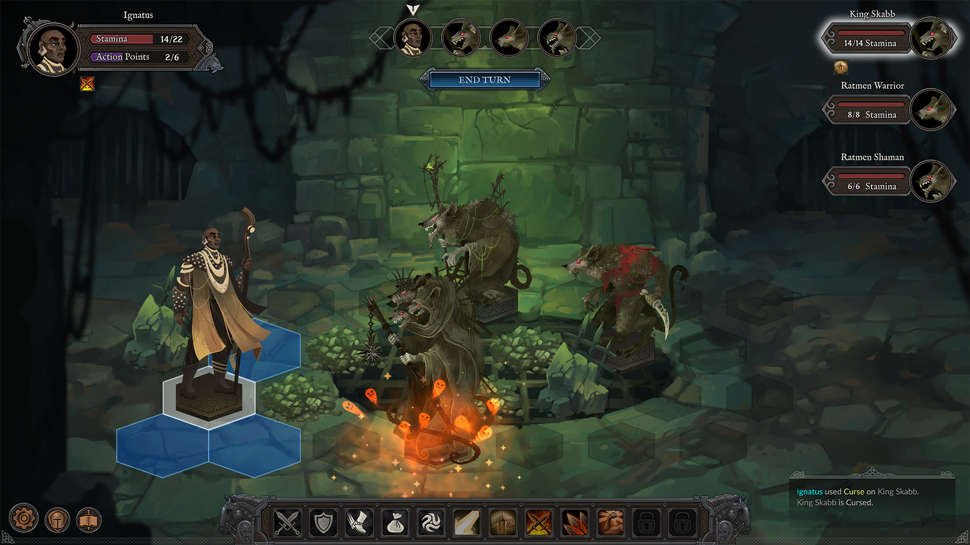 Скриншот: Fabled Lands