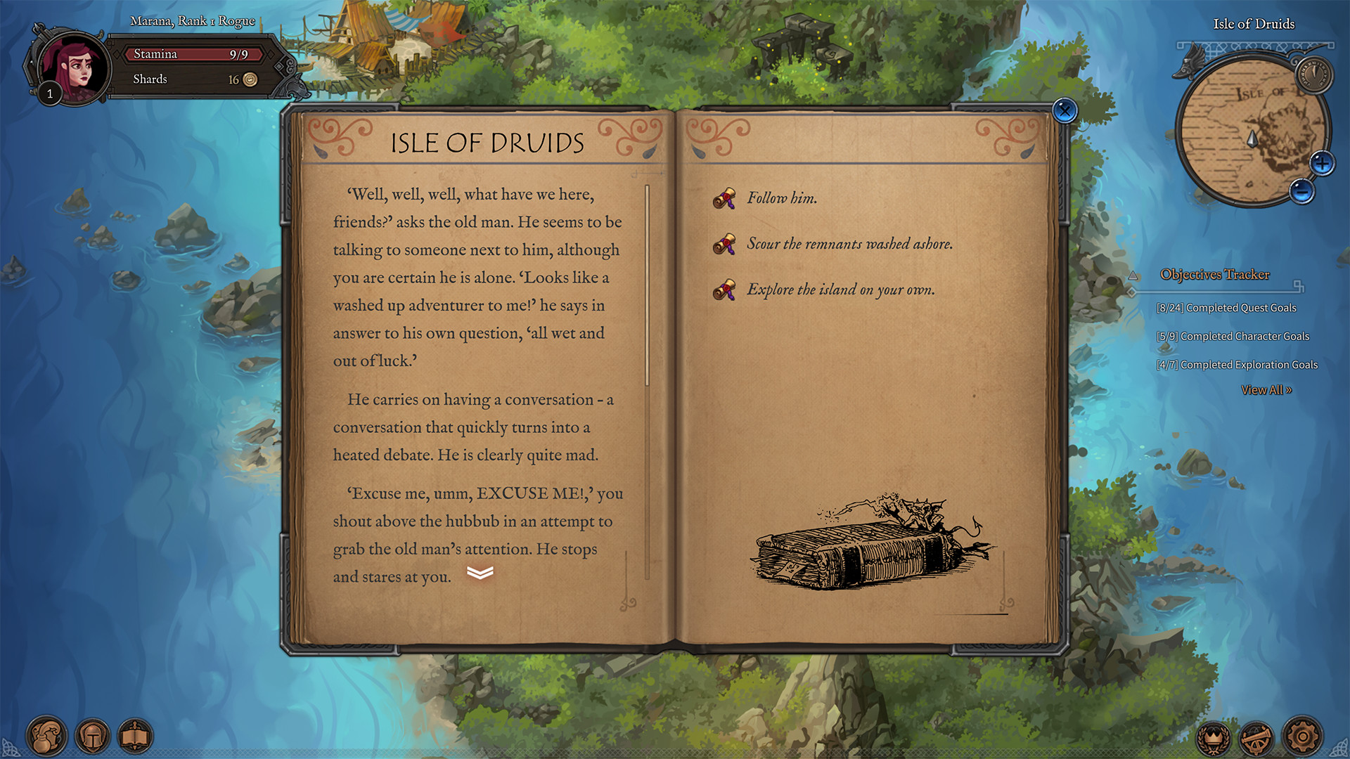 Скриншот 7: Fabled Lands