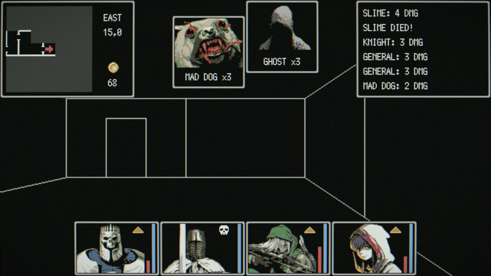 Скриншот: Dragon Ruins