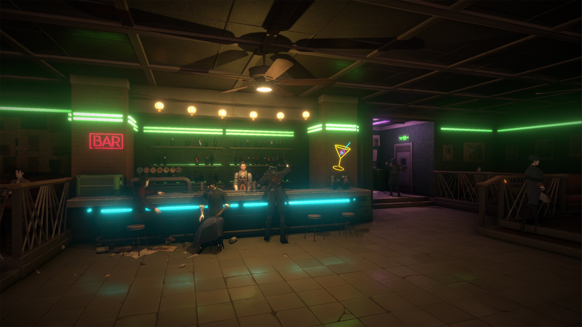 Скриншот: Mato Anomalies