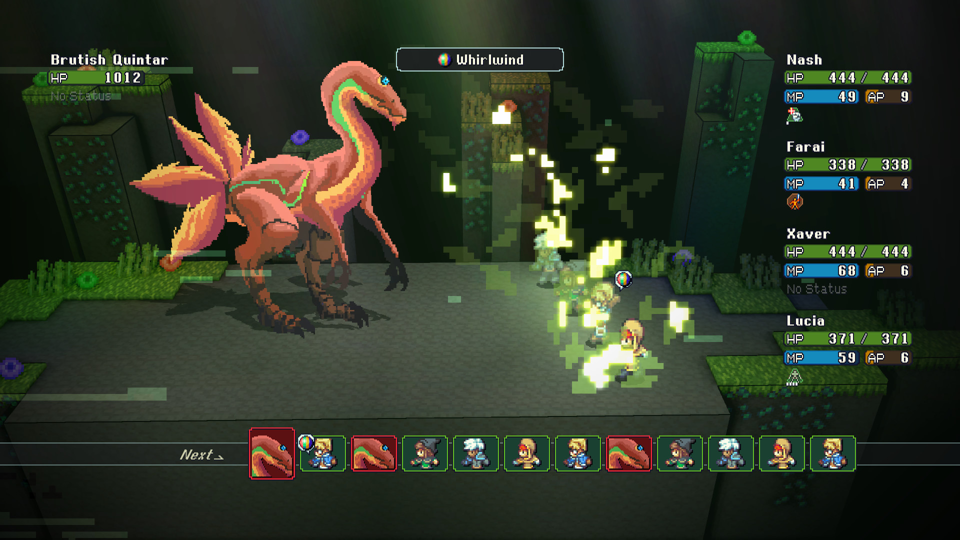 Скриншот: Crystal Project