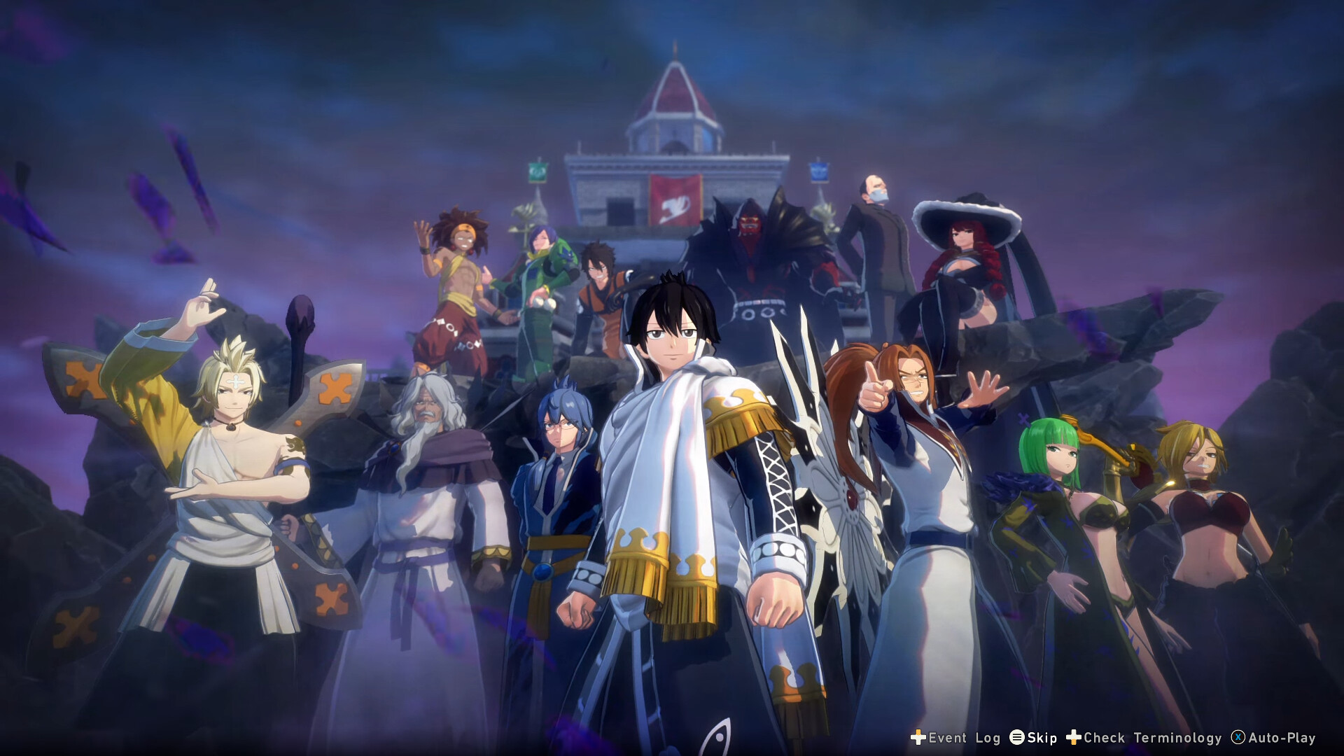 Скриншот: FAIRY TAIL 2