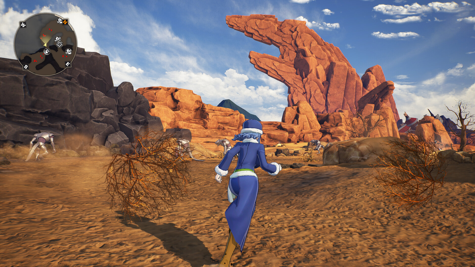 Скриншот: FAIRY TAIL 2