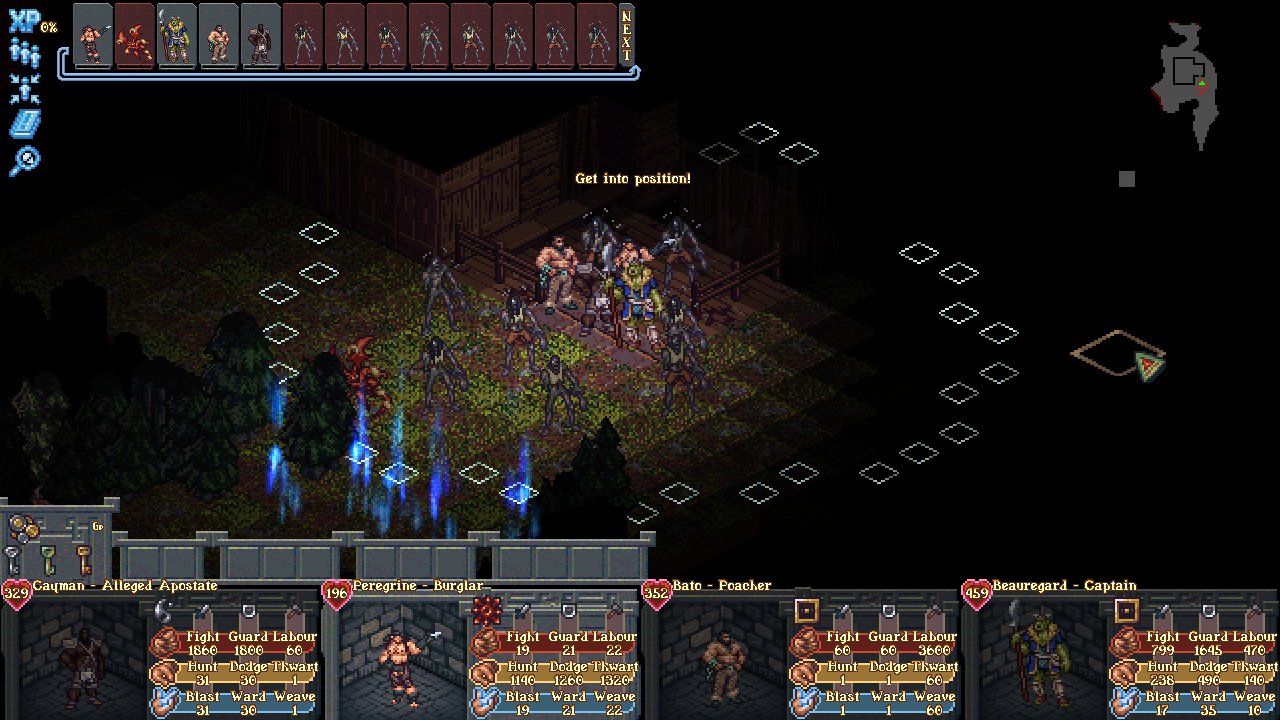 Скриншот: Bastard Bonds