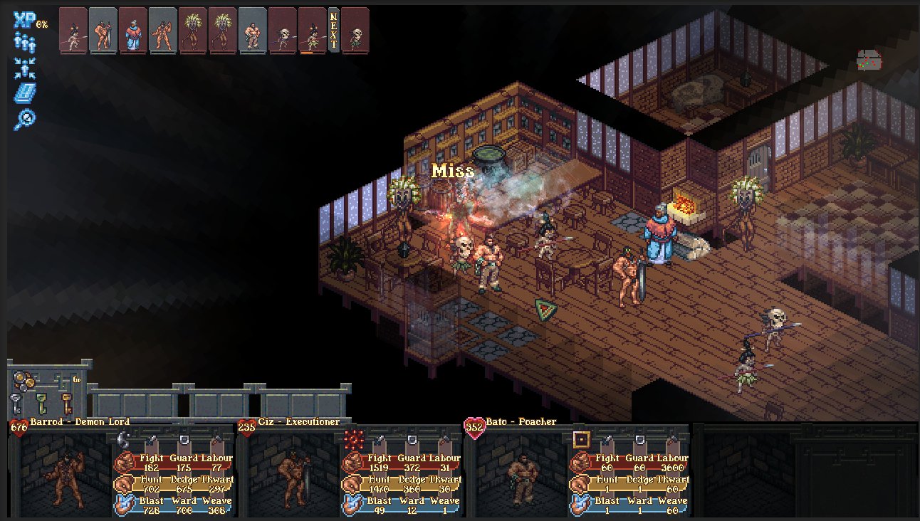 Скриншот: Bastard Bonds