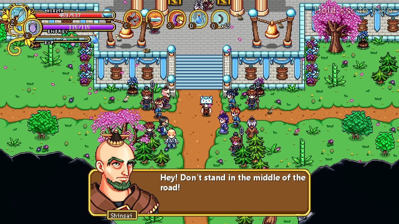 Скриншот: Secrets of Grindea