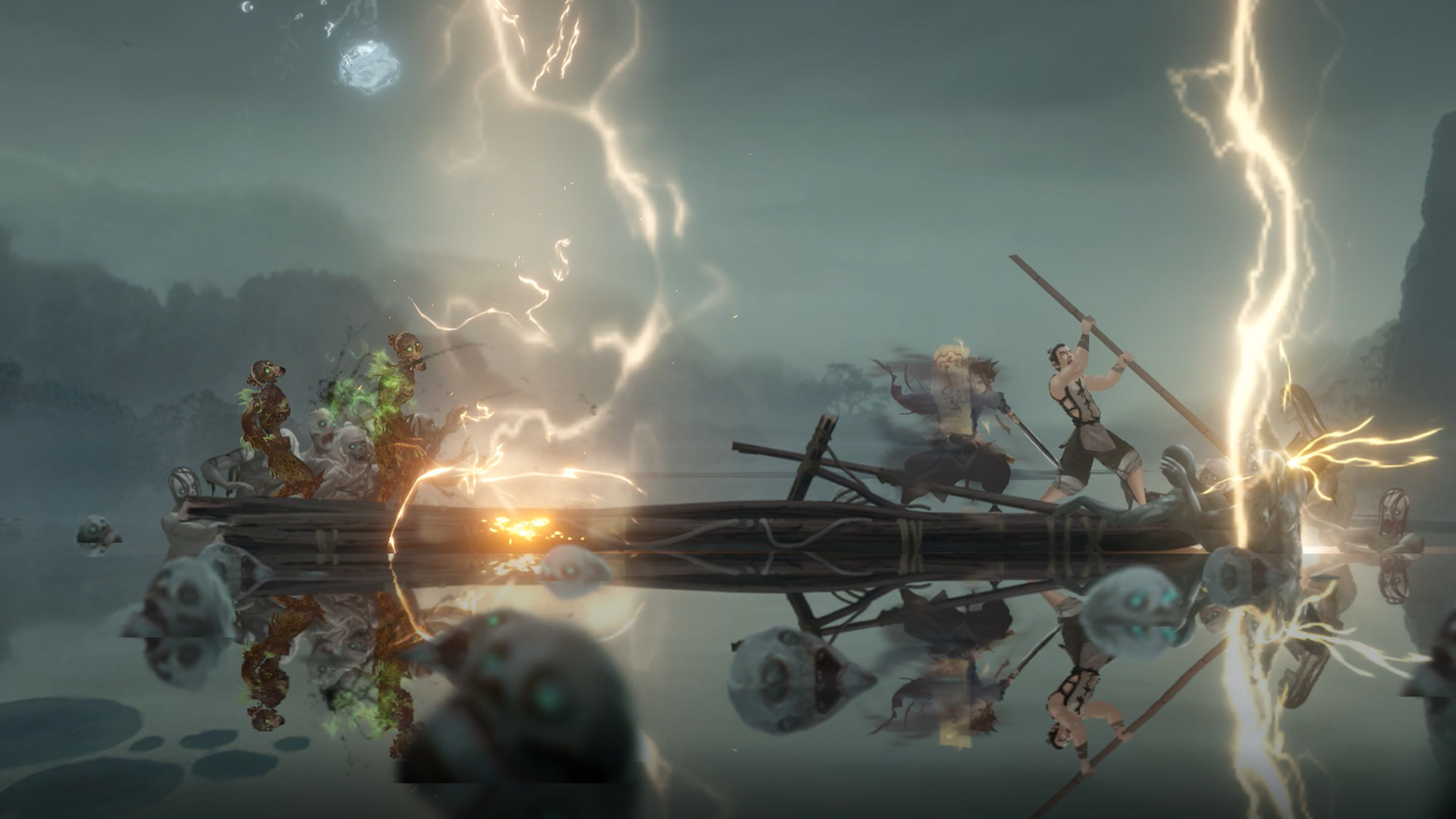 Скриншот: Eastern Exorcist