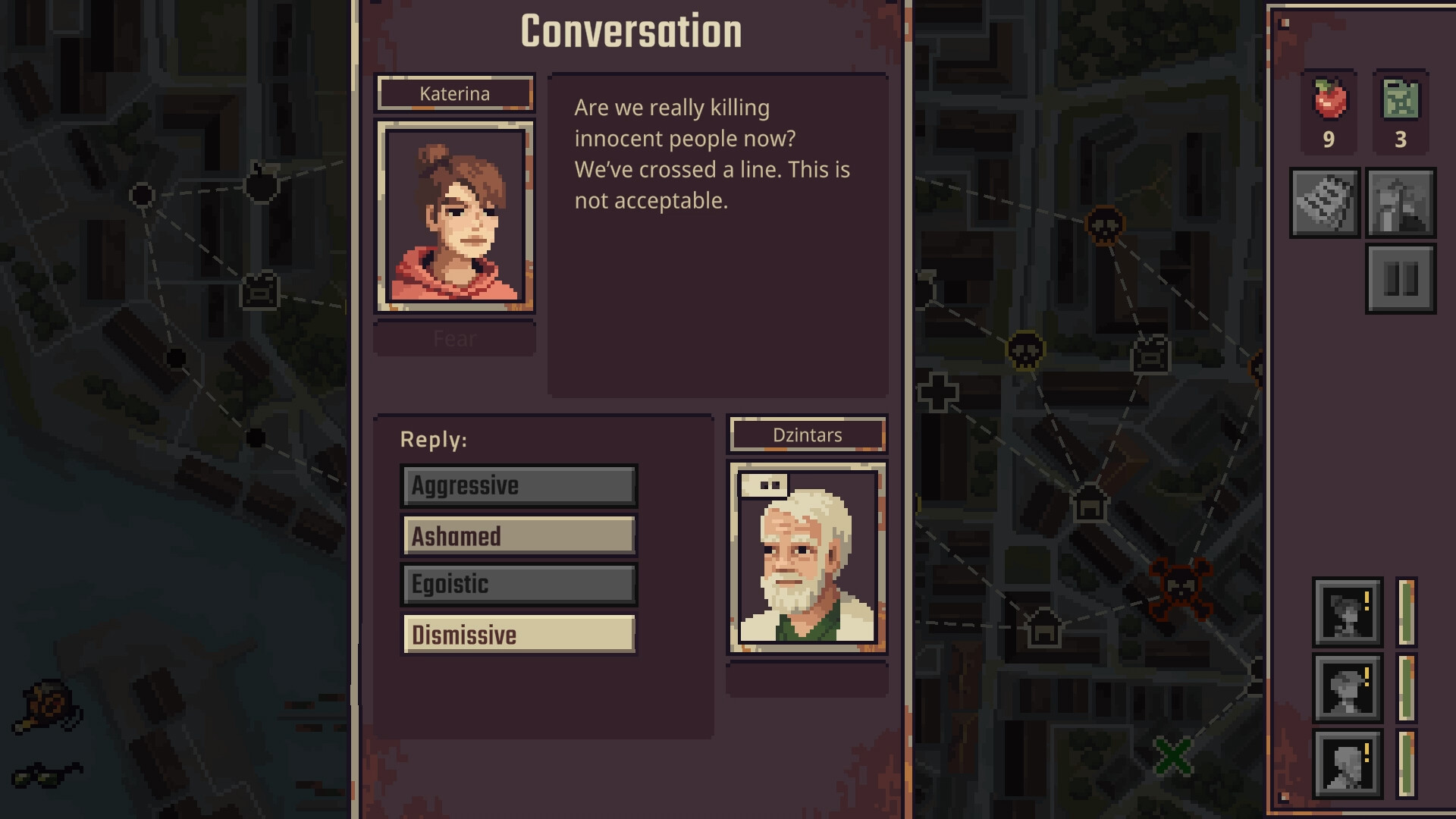 Скриншот: Stories from the Outbreak