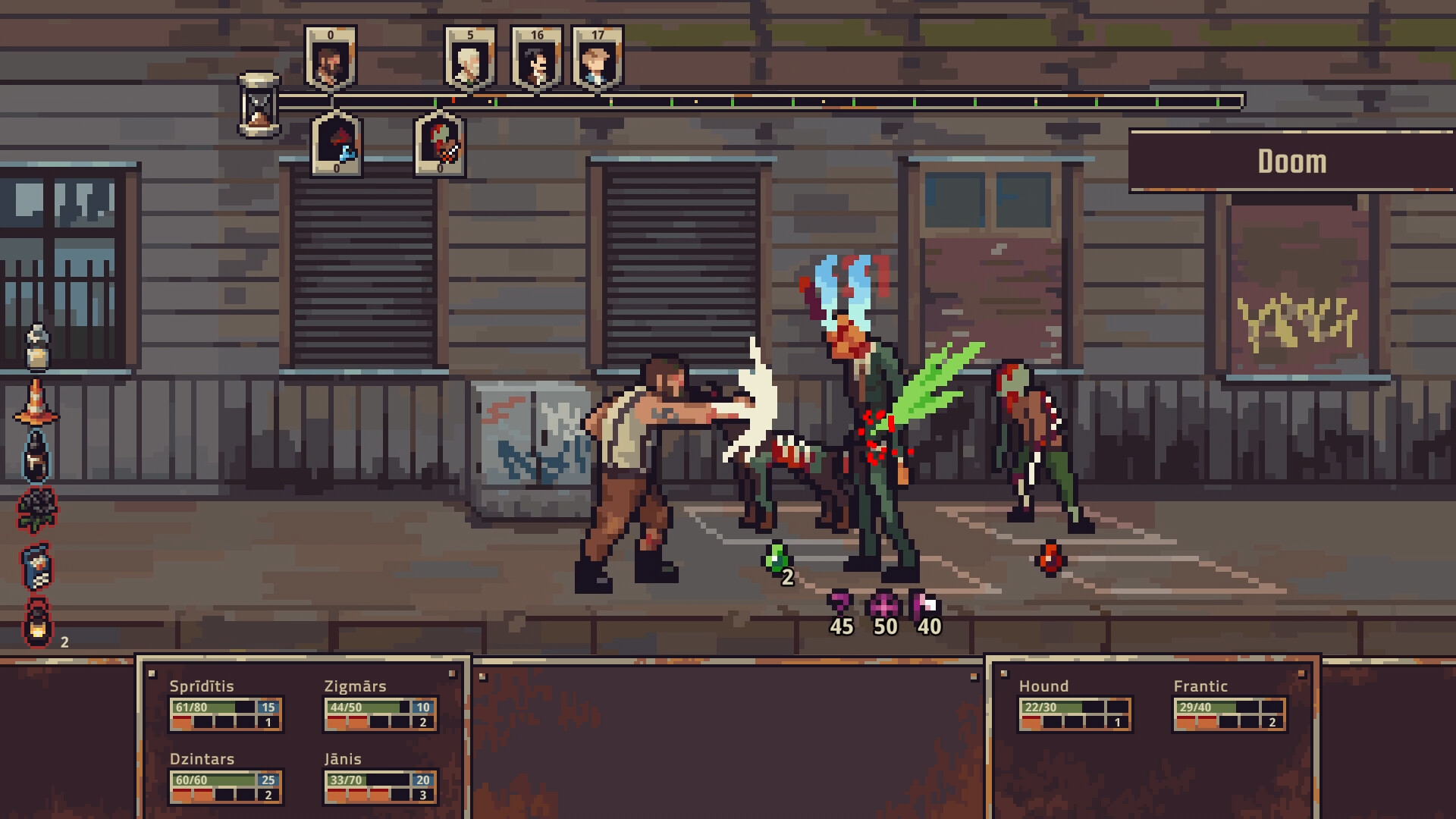 Скриншот 10: Stories from the Outbreak