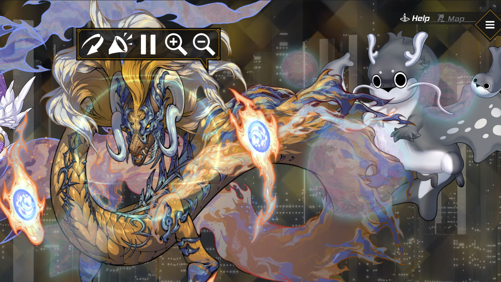 Скриншот 6: Dragon Spirits 2