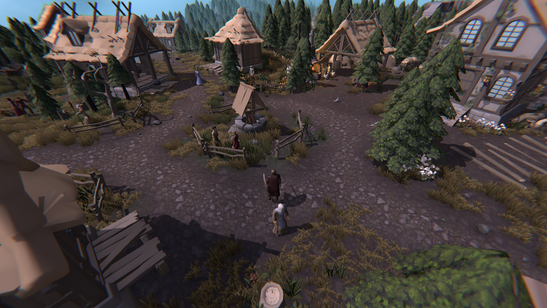 Скриншот: The Black Grimoire: Cursebreaker