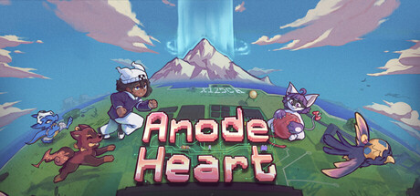 Обложка: Anode Heart