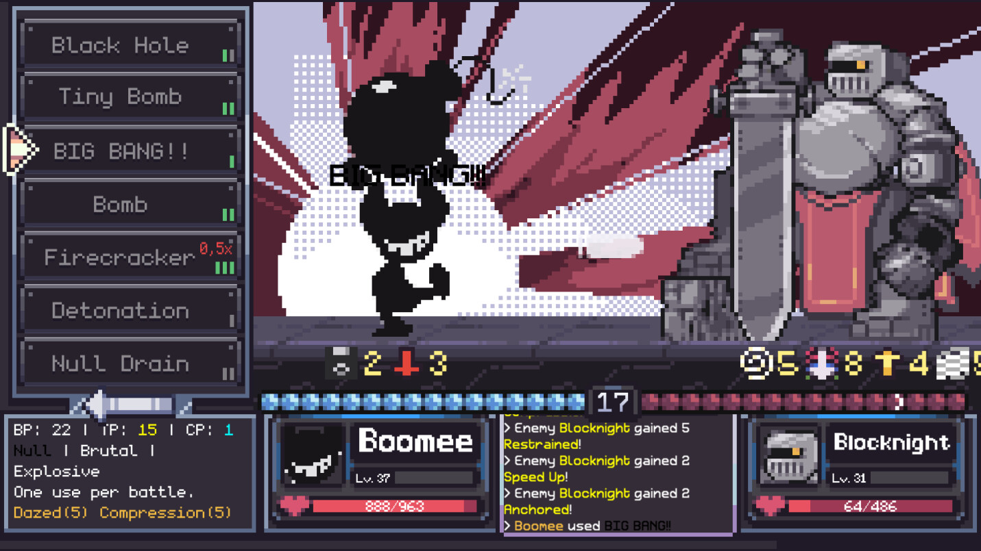 Скриншот: Anode Heart