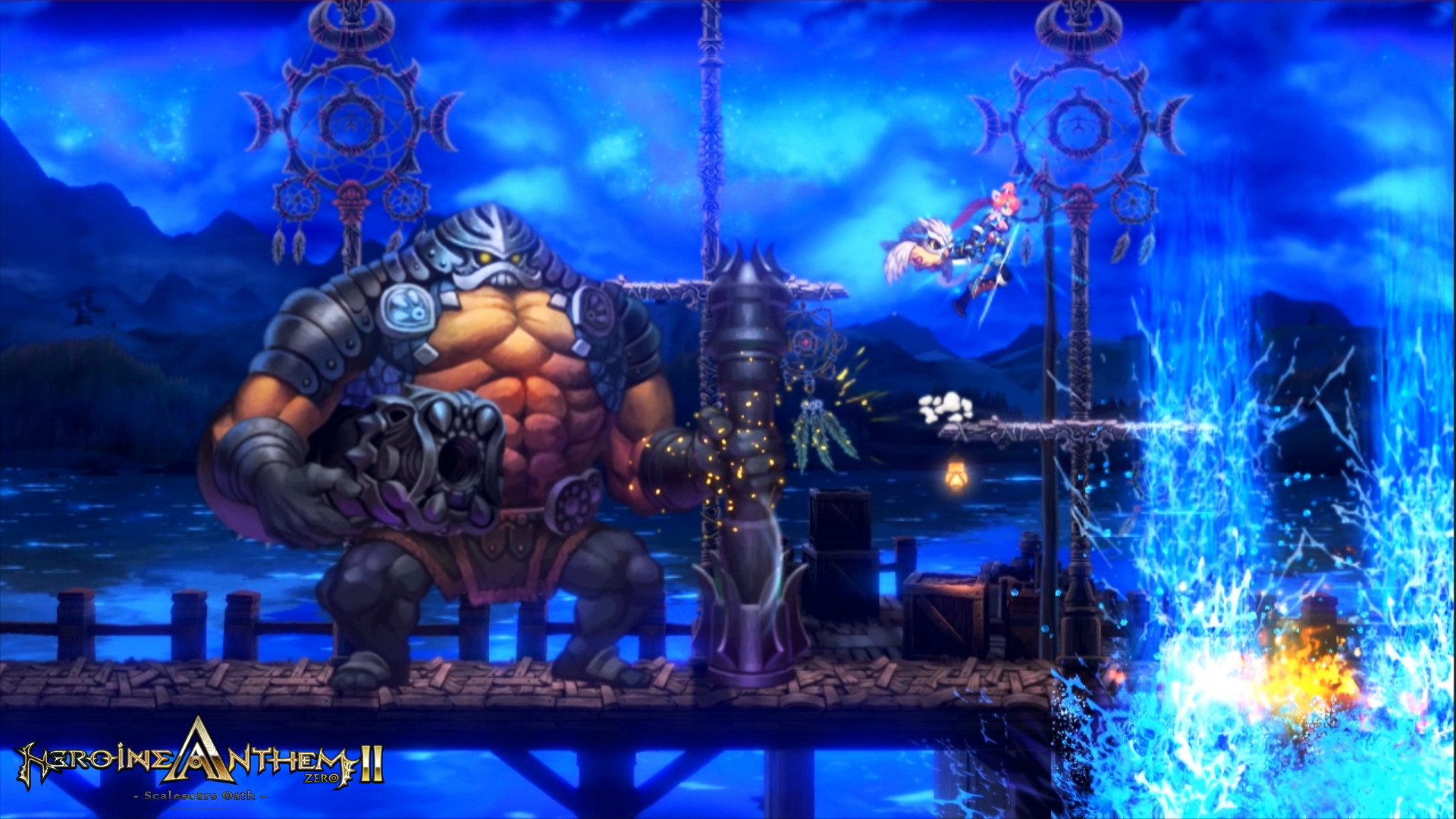 Скриншот 11: Heroine Anthem Zero 2 : Scalescars Oath