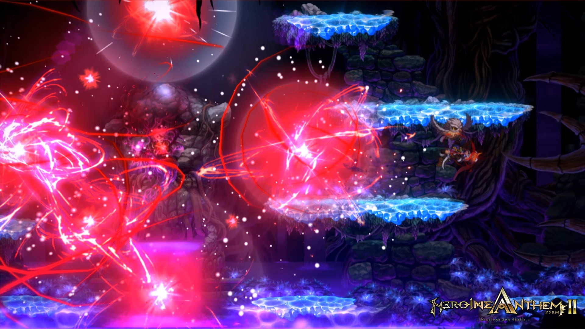 Скриншот 13: Heroine Anthem Zero 2 : Scalescars Oath