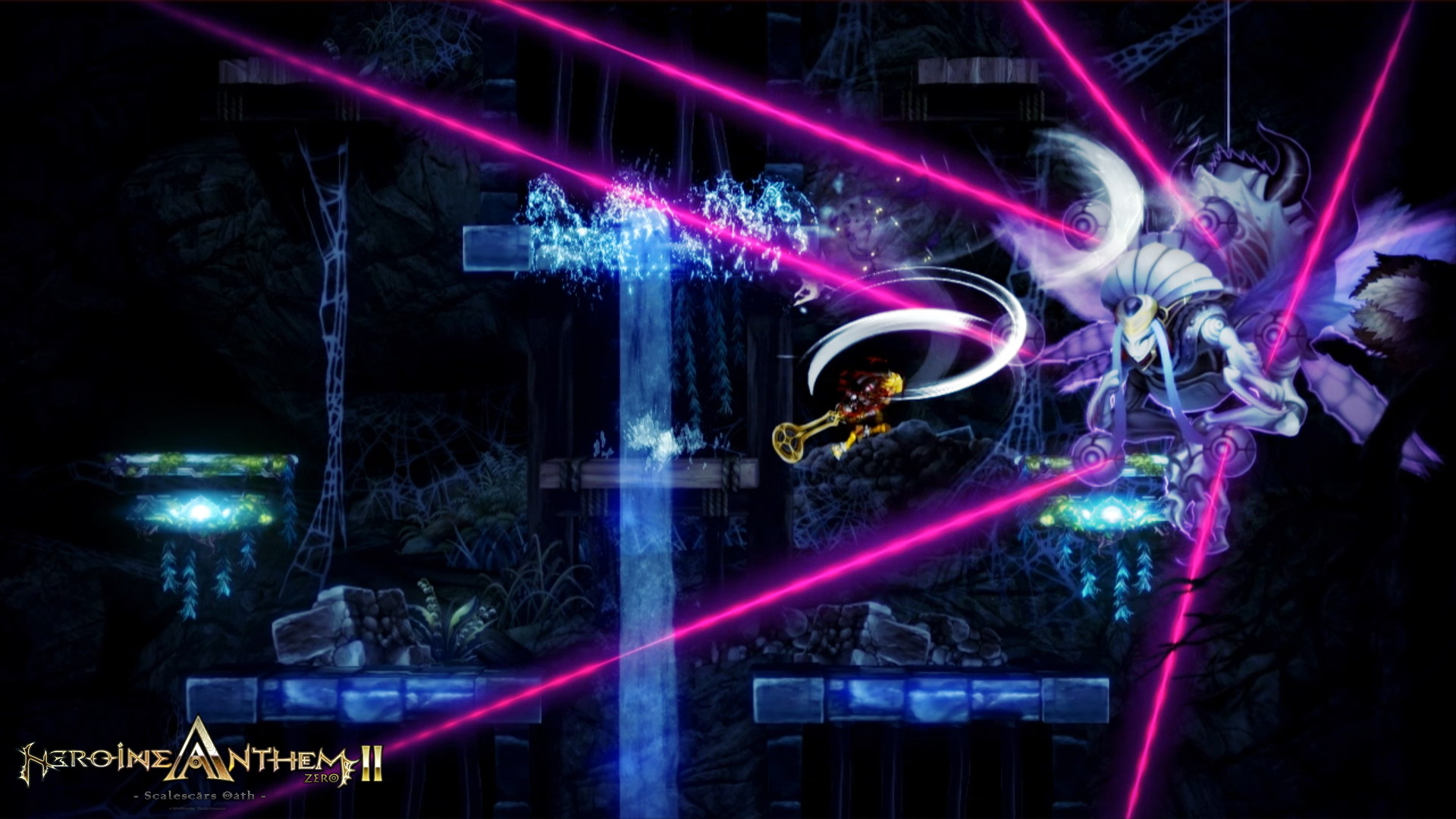 Скриншот 17: Heroine Anthem Zero 2 : Scalescars Oath