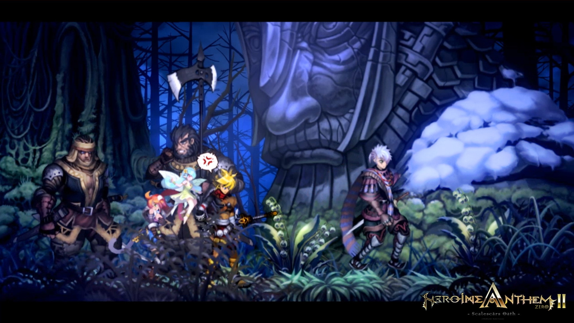 Скриншот 19: Heroine Anthem Zero 2 : Scalescars Oath