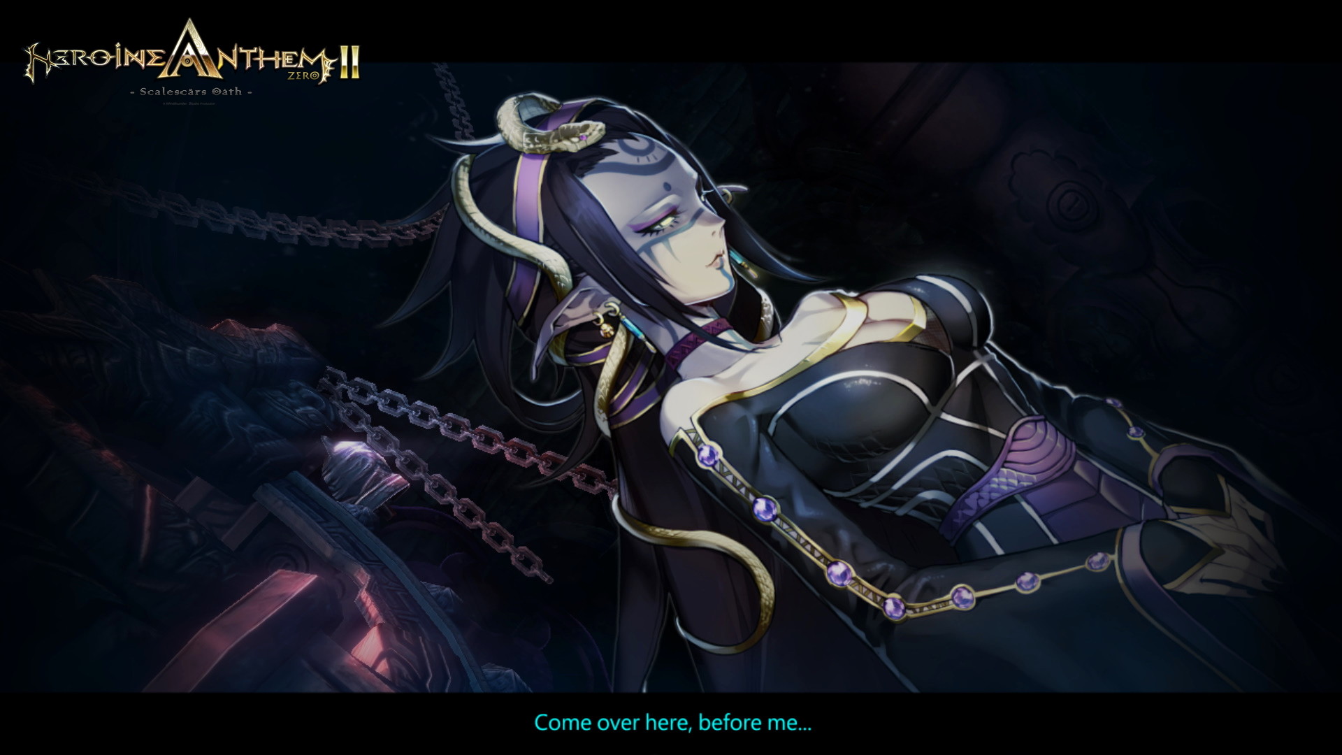 Скриншот 9: Heroine Anthem Zero 2 : Scalescars Oath