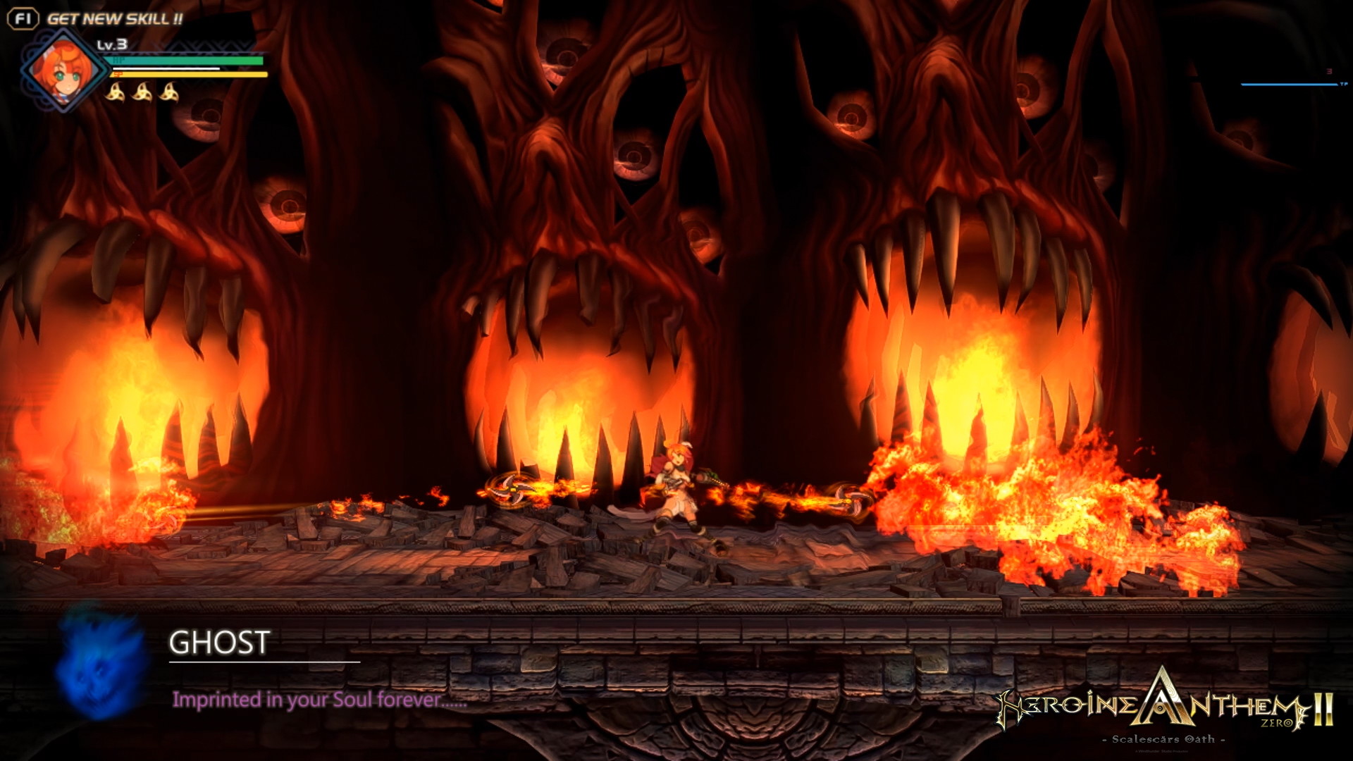 Скриншот 10: Heroine Anthem Zero 2 : Scalescars Oath