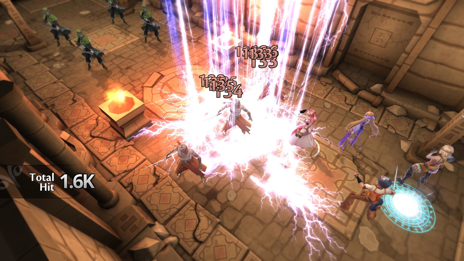 Скриншот: Tears of Avia