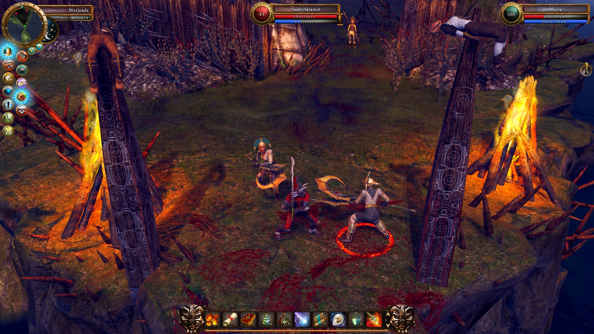 Скриншот: Wave of Darkness