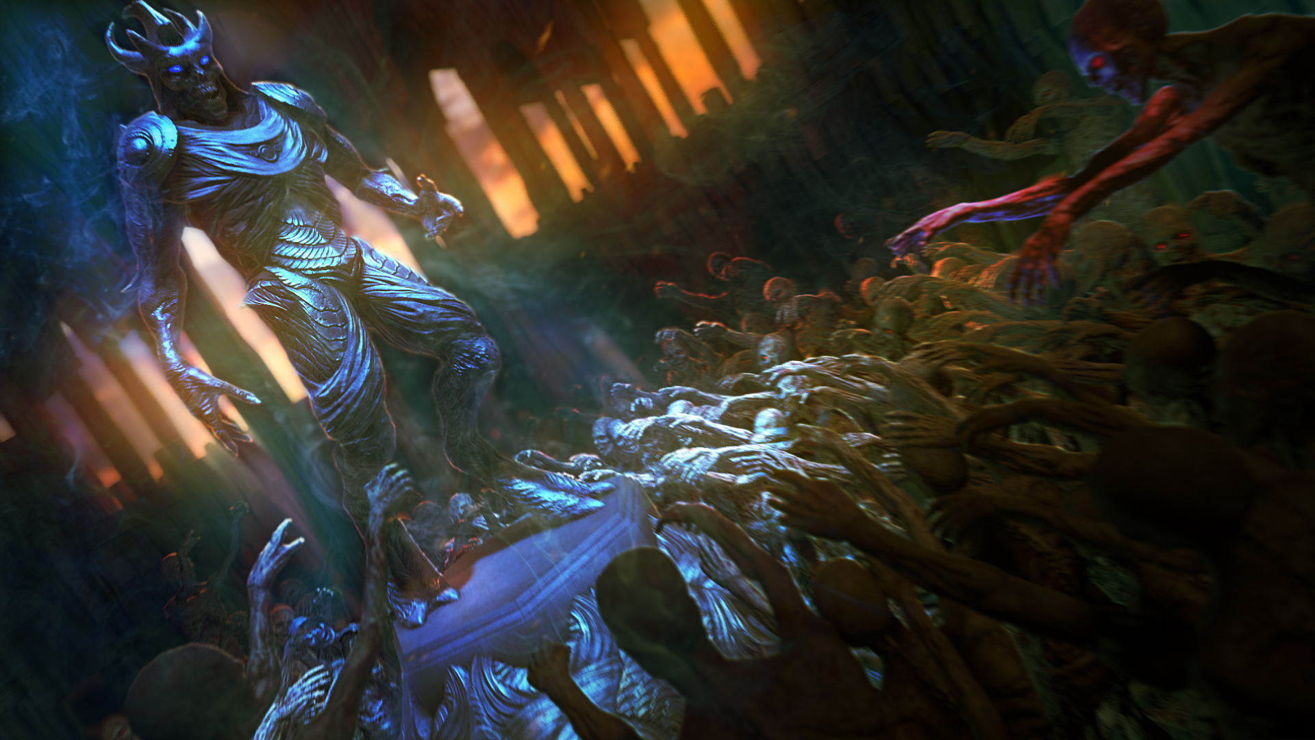 Скриншот: Wave of Darkness