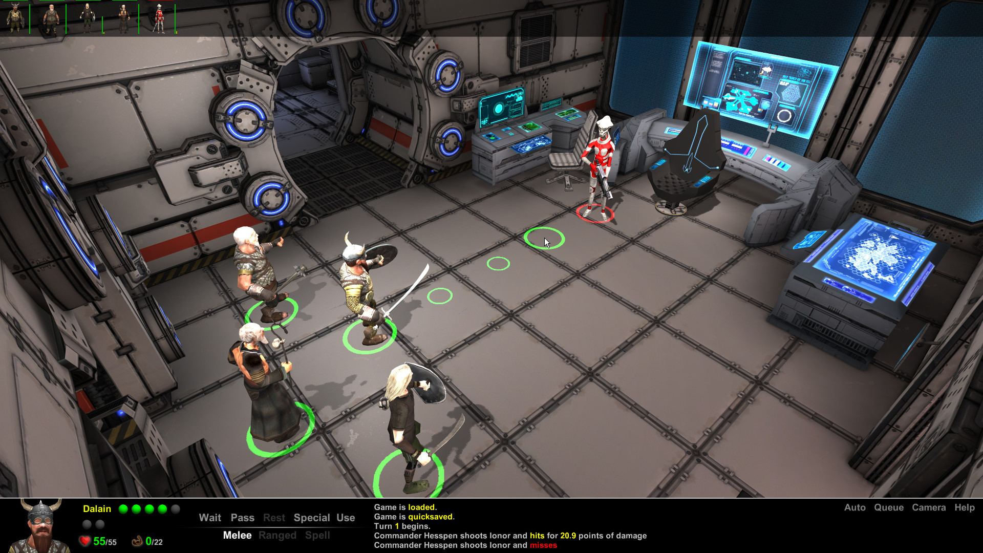 Скриншот: The Dwarf Run