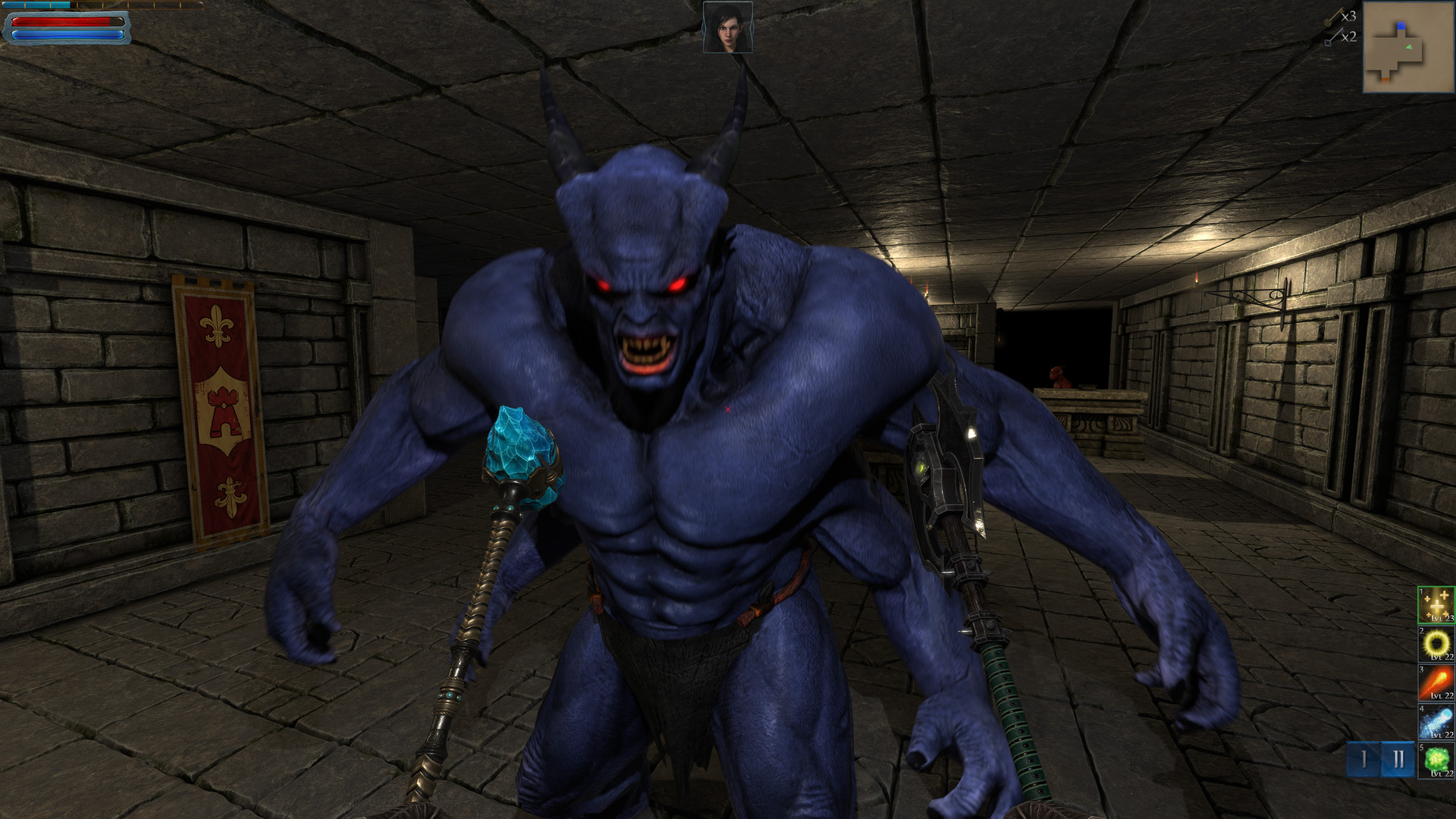 Скриншот: Into The Dark