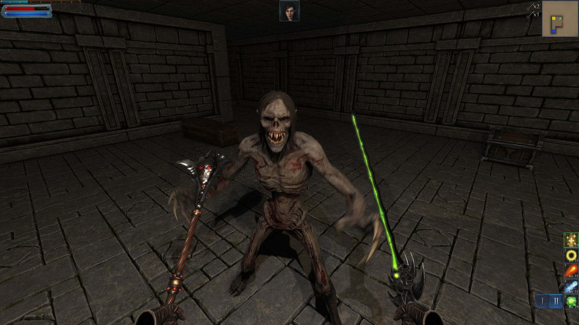 Скриншот: Into The Dark