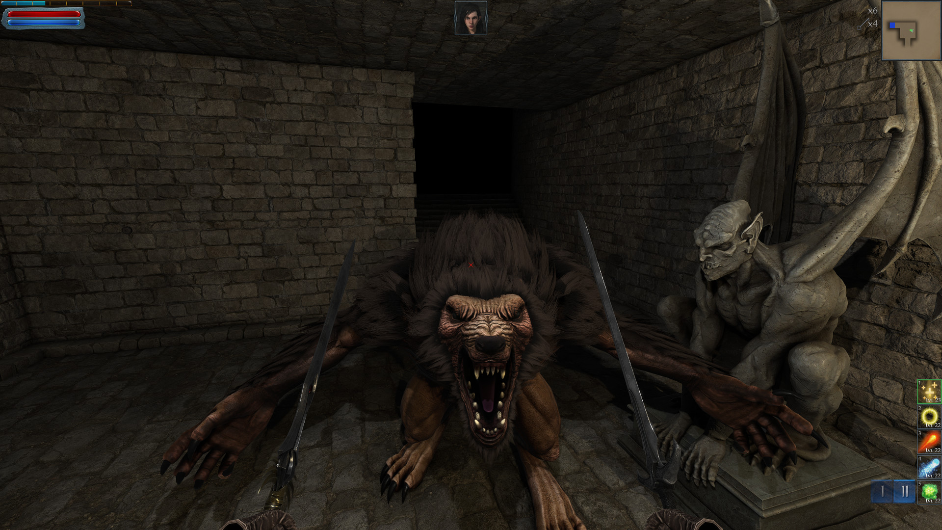 Скриншот: Into The Dark