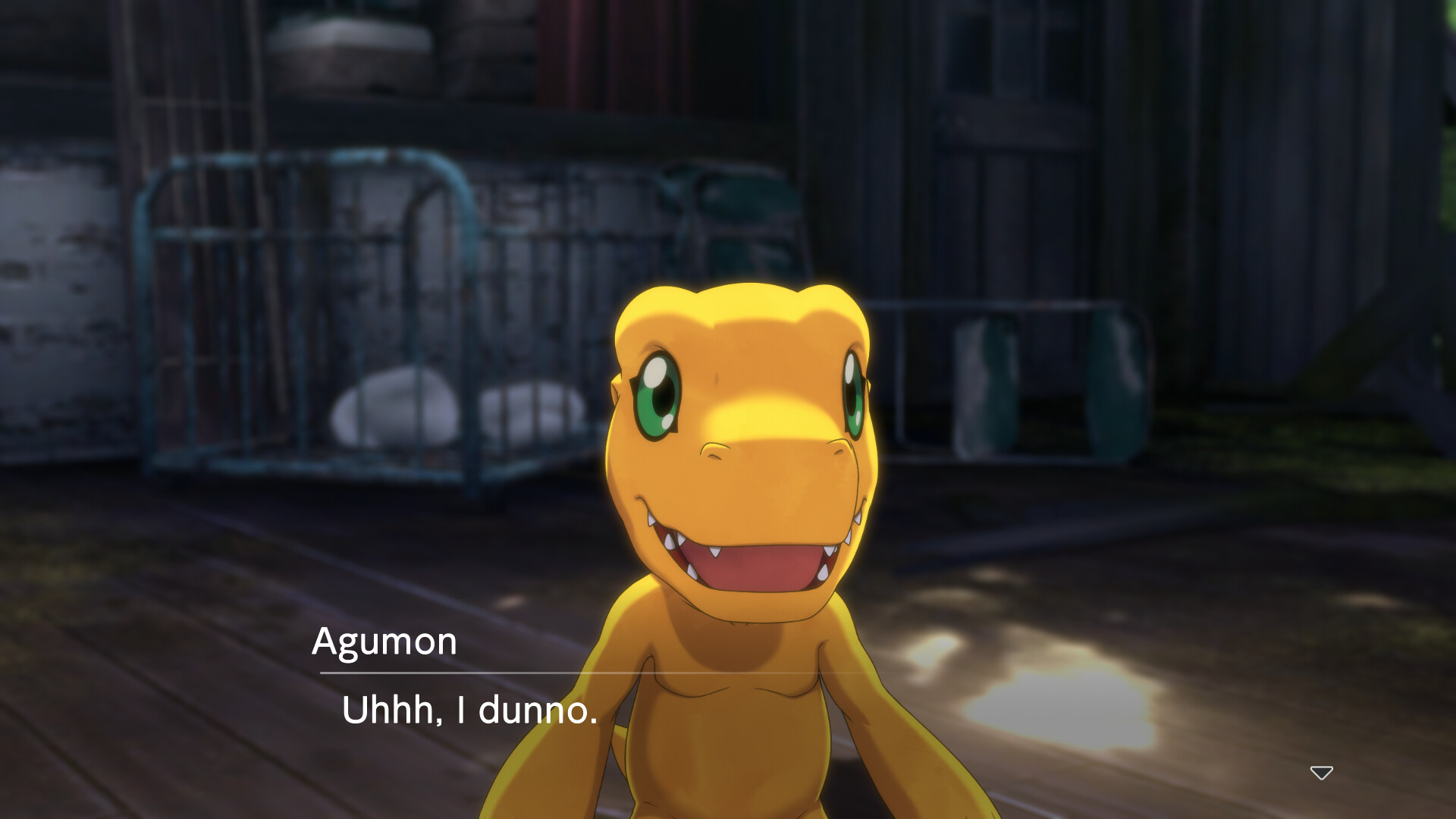 Скриншот: Digimon Survive