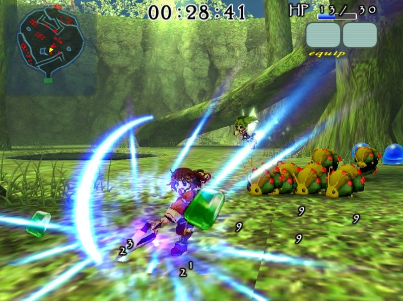 Скриншот: Chantelise - A Tale of Two Sisters