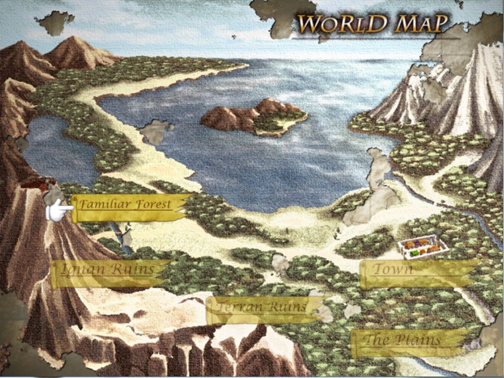 Скриншот: Chantelise - A Tale of Two Sisters