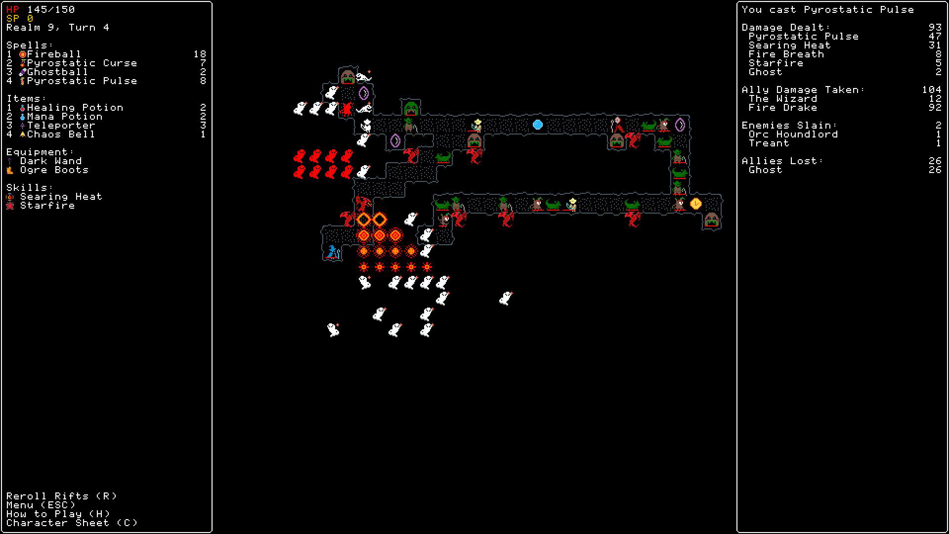 Скриншот: Rift Wizard 2