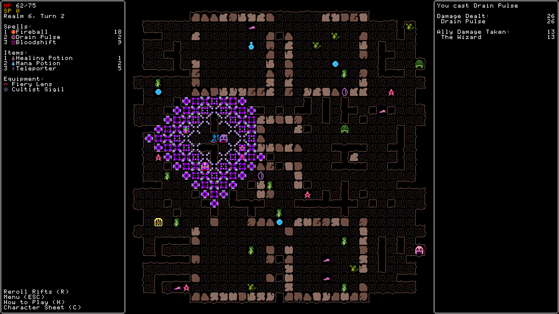 Скриншот 6: Rift Wizard 2