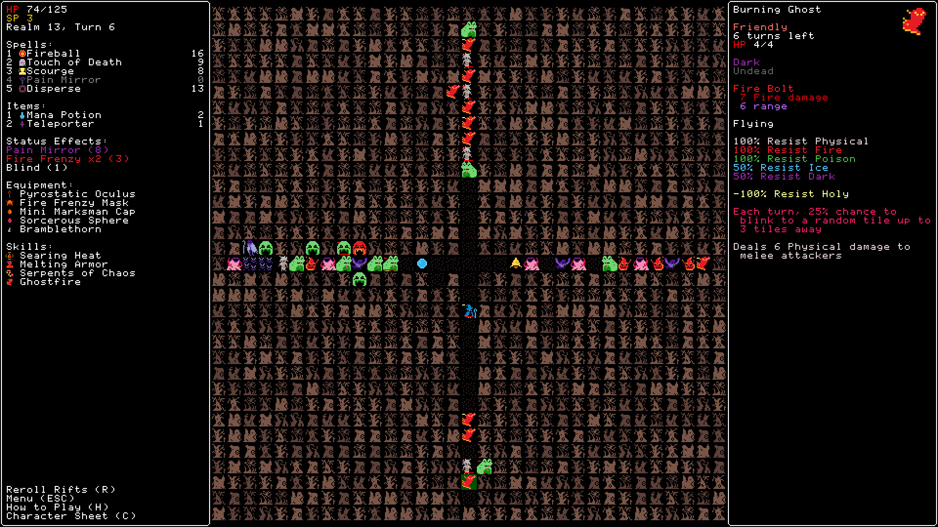 Скриншот 8: Rift Wizard 2