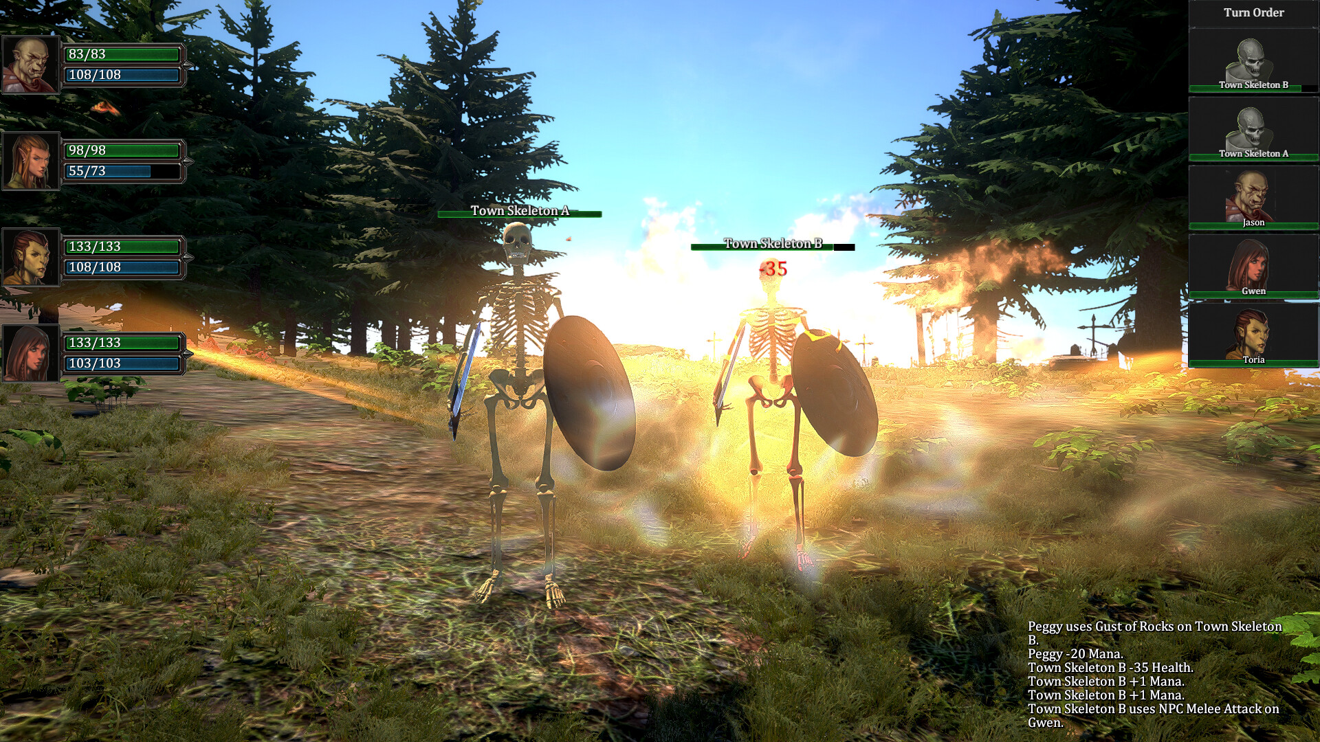 Скриншот: Old School RPG