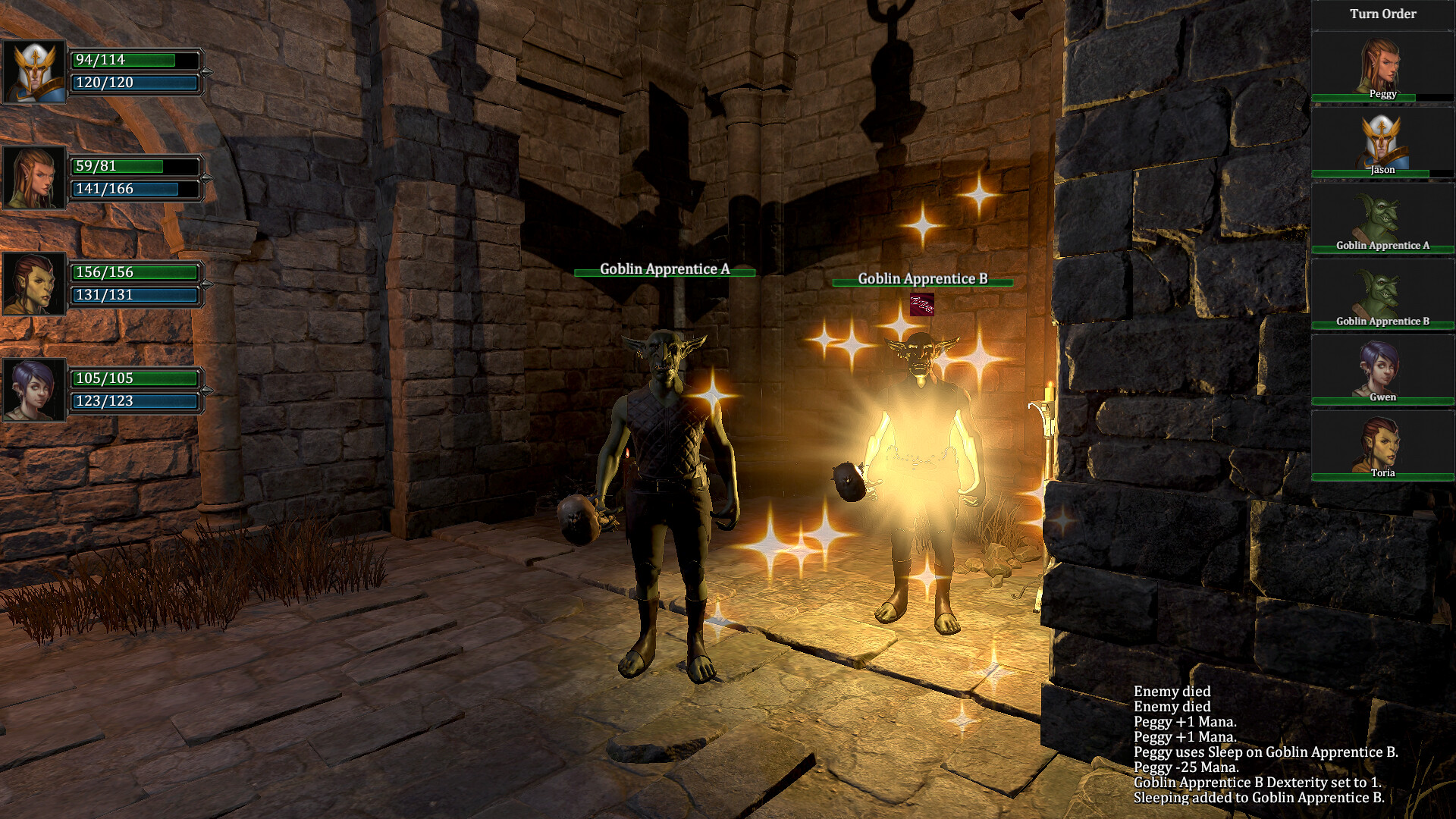 Скриншот: Old School RPG